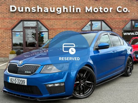 2016 Skoda Octavia 2.0 TDI VRS 184PS AUTO *