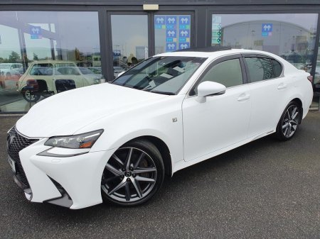 2018 Lexus GS 450 h F-SPORT * SUNROOF * LEATHER * 3.5 HYBRID