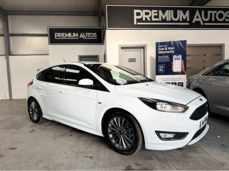 2018 Ford Focus ST-LINE 1.5 TD 120PS 6SPEED 4DR