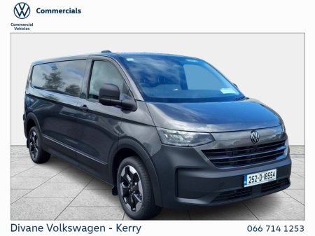 2025 Volkswagen Transporter PAN AMERICANA 2.0TDI 150BHP
