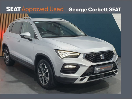 2023 SEAT Ateca SE+ 1.0TSi - Low Mileage Two year Warranty (From €112 per week)