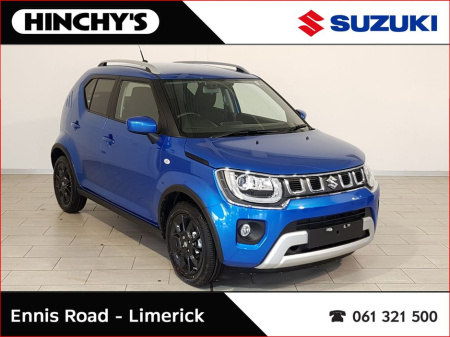 2025 Suzuki Ignis SZ-T 1.2 Petrol