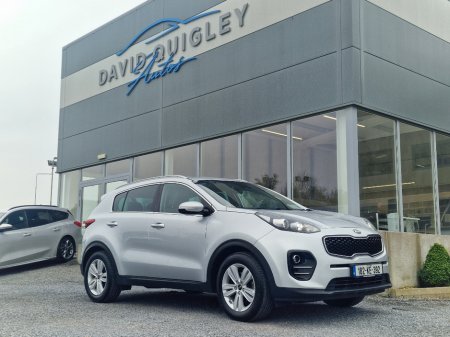 2018 Kia Sportage Platinum 5DR