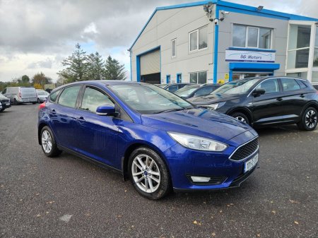 2017 Ford Focus Style 1.5TD 95PS 6SPD 4DR