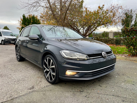 2020 Volkswagen Golf MATCH EDITION 1.6 TDI 115 BHP **HIGH SPEC CAR**XENON HEADLIGHTS**HEATED SEATS**SAT NAV**FSH**ONE UK OWNER**MINT**