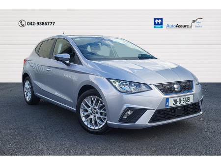 2021 SEAT Ibiza 1.0 TSI 95BHP SE PLUS *** Aircon / Apple Carplay / Alloy Wheels *** €17,900