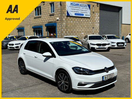2019 Volkswagen Golf 1.4TSI 5DR AUTO FULLY LOADED WITH EXTRAS
