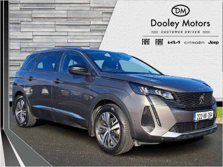 2022 Peugeot 5008 1.5 BlueHDi 130bhp Allure