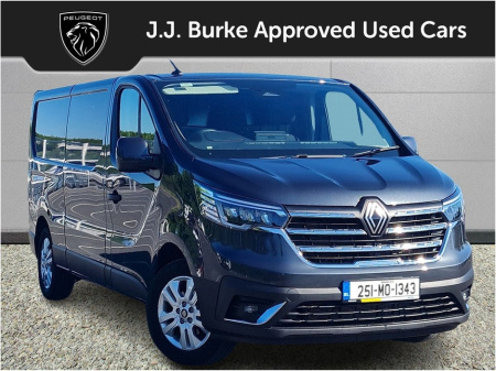 2025 Renault Trafic TRAFIC LL30 BLUE DCI 130 EXTRA €29,500