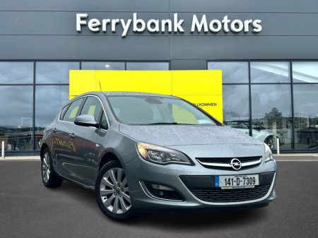 2014 Opel Astra SE 1.3 CDTI 95PS 5DR