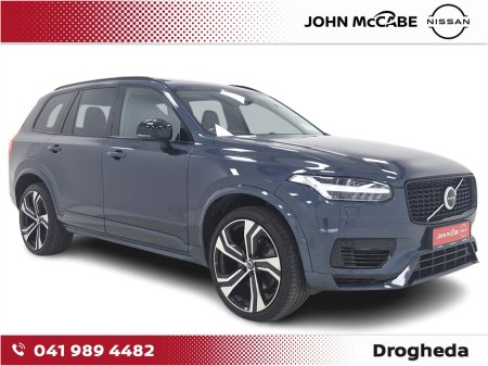 2024 Volvo XC90 T8 ULTIMATE RECHARGE AWD 455BHP             *RETAIL PRICE €73,950 - €2,000 SCRAPPAGE* FLEXIBLE FINANCE OFFERS AVAILABLE