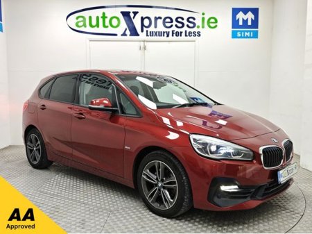 2018 BMW 2 Series 218D ACTIVETOURER M SPORT Automatic, Reversing camera