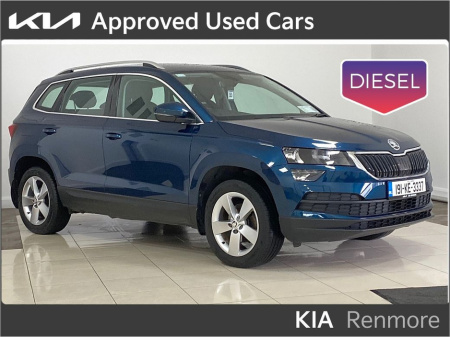 2019 Skoda Karoq AMB 1.6tdi 115HP 5DR-Sale Price-