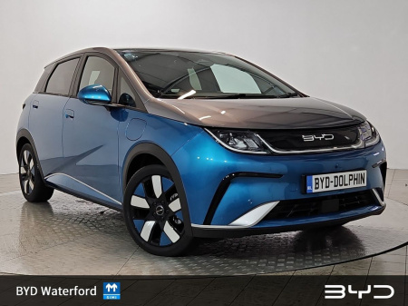 2025 BYD Dolphin 