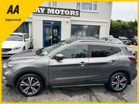 2018 Nissan Qashqai 2018 NISSAN QASHQAI 1.6 DCI AUTO PREMIUM €16,950