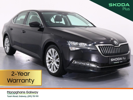 2021 Skoda Superb STYLE 2.0 TDI 150HP 5DR €31,450
