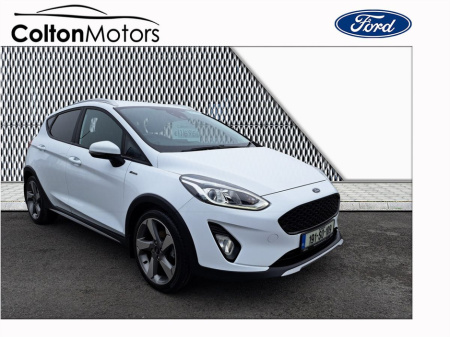 2019 Ford Fiesta 1.0T EcoBoost 100 PS Active €15,450
