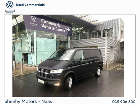 2024 Volkswagen Transporter T30 SWB HIGHLINE 150HP M6F €35,995