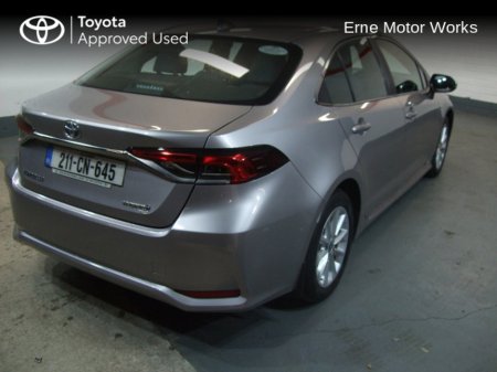 2021 Toyota Corolla HYB LUNA SALOON 4DR AUTO HYBRID €23,450