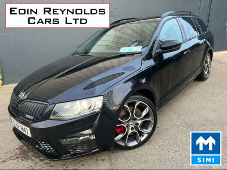 2015 Skoda Octavia 2.0 TDI CR VRS 184PS  ESTATE VERY GOOD! €15,995