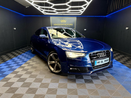 2014 Audi A5 2.0 TDI 150BHP MULTITRONIC S LINE €13,700