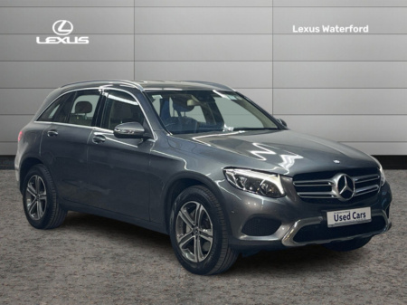 2017 Mercedes-Benz GLC Class 220 D 4MATIC 5DR AUTO €26,950
