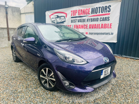 2019 Toyota Aqua 1.8 Hybrid