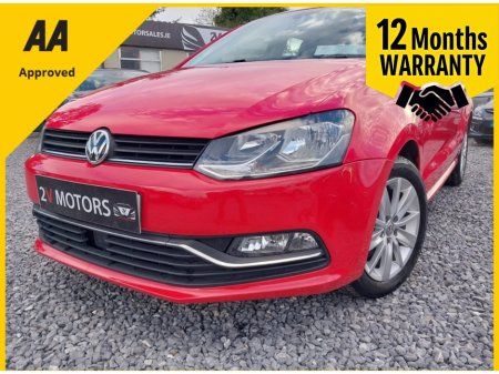 2015 Volkswagen Polo DBA-6RCJZ 5DR AUTO €10,750