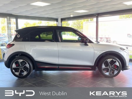 2025 Smart #1 Brabus 66kW €41,890