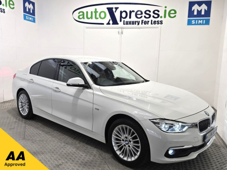 2017 BMW 3 Series 320D Luxury, Automatic