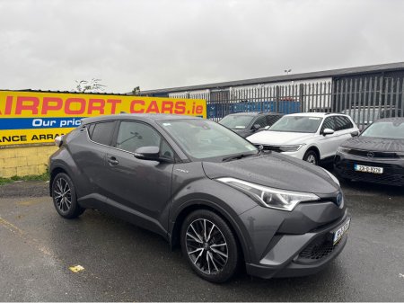 2019 Toyota C-HR HYBRID SOL 4DR AUTO Finance Available own this car from €81 per week