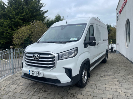 2022 Maxus Deliver 9 PV LH FWD BASE 4DR