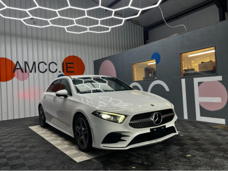 2019 Mercedes-Benz A Class MERCEDES A200D AUTOMATIC AMG LINE / 83k KMs / Heated Seats, 360 Camera & More