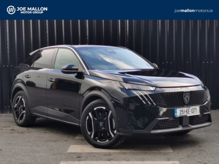 2025 Peugeot 3008 BEV 73kWH 210BHP Allure €41,950