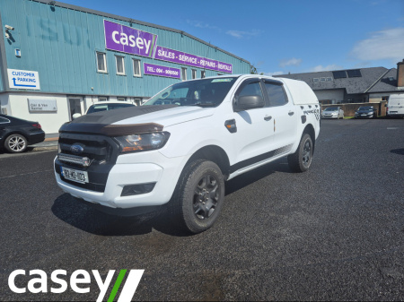 2018 Ford Ranger 2.2 TDCI XL D/C 4WD 160P 160PS *NO VAT**