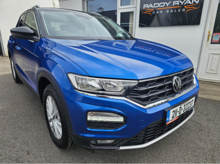 2021 Volkswagen T-Roc DESIGN 1.0 TSI MANUAL 6SPEED FWD 110HP 5DR €23,950
