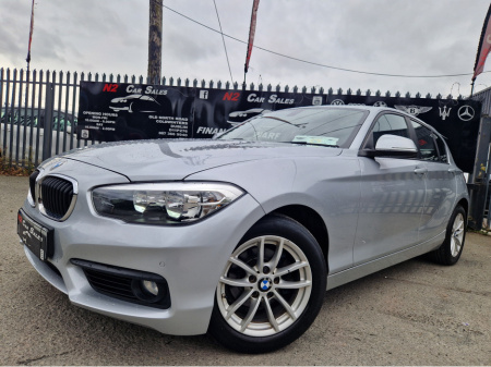 2016 BMW 1 Series 118D SE G1 ZA1C 4DR AUTO €13,450