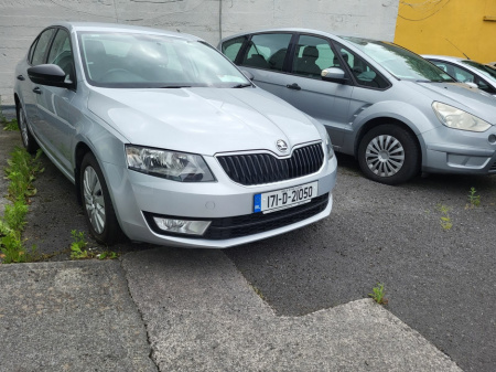 2017 Skoda Octavia ACTIVE 1.6TDI 110HP €15,899