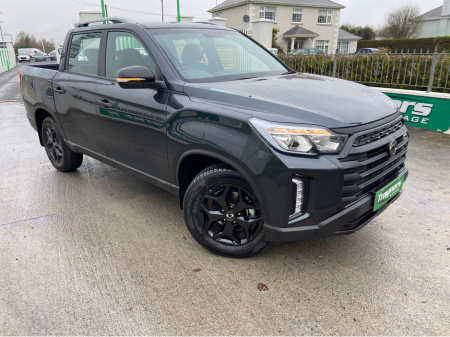 2025 KGM Musso MUSSO AUTO 4X4 CREWCAB €333 ROAD TAX