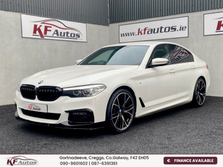 2020 BMW 5 Series G30 520d M Sport with M-Performance Kit & Upgraded M5 20