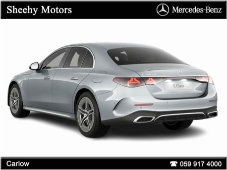 2025 Mercedes-Benz E Class E300de AMG Line Plus *Ex Demo* €77,950