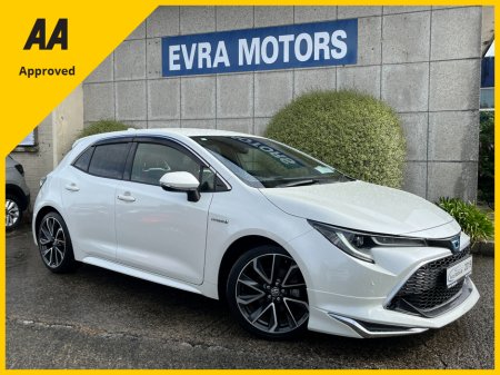 2019 Toyota Corolla SPORT HATCHBACK AUTOMATIC HYBRID 1.8 PETROL //HIGH SPEC//HALF LEATHERBUCKET SEATS//HEATED STEERING WHEEL//