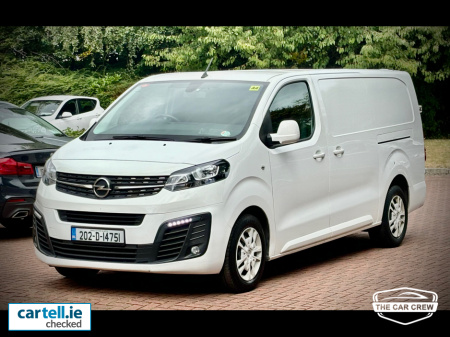 2020 Opel Vivaro PANEL VAN SPORTIVE 3100