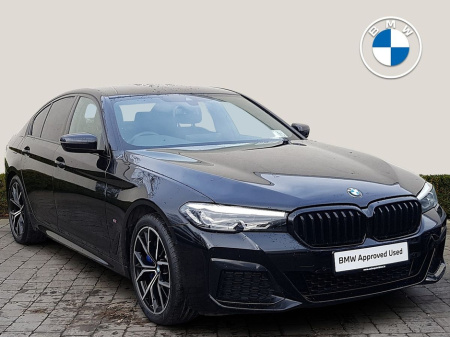 2021 BMW 5 Series 530e M Sport €43,995