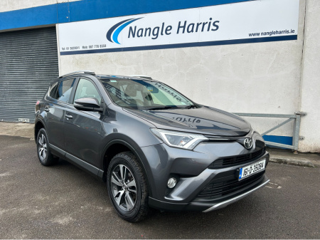 2016 Toyota Rav4 2.0 D-4D LUNA. FINANCE AVAILABLE. TRADE IN WELCOME. www.nangleharris.ie. ALL CARS CHECKED WITH MOTORCHECK.IE CALL 01 5620011 €12,900