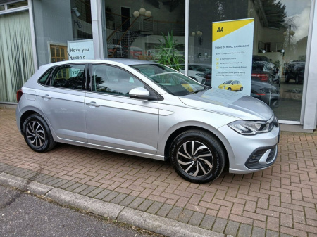 2024 Volkswagen Polo 1.0 TSI 95HP Life €24,500