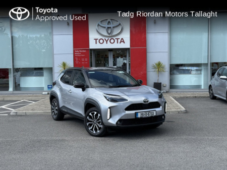2025 Toyota Yaris Cross LUNA SPORT BI TONE