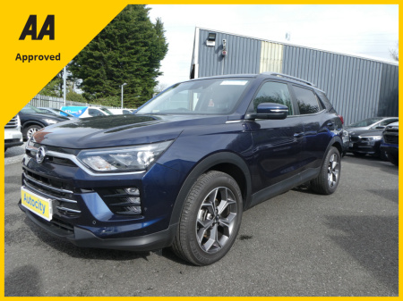 2022 Ssangyong Korando SsangYong Korando