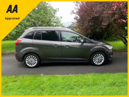 2018 Ford Grand C-Max TITANIUUM 1.5 TD 12 120PS P/SHIFT €16,995