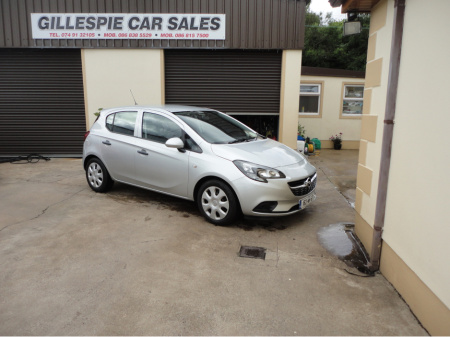 2016 Opel Corsa S 1.3 CDTI 75PS 5DR